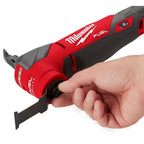 2836-21 Cordless Brushless Oscillating Multi-Tool Kit with Battery and Charger - image 17