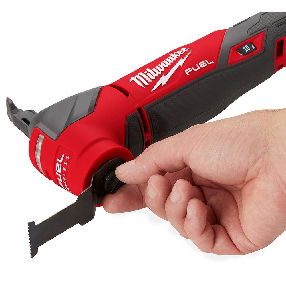 2836-21 Cordless Brushless Oscillating Multi-Tool Kit with Battery and Charger - image 17