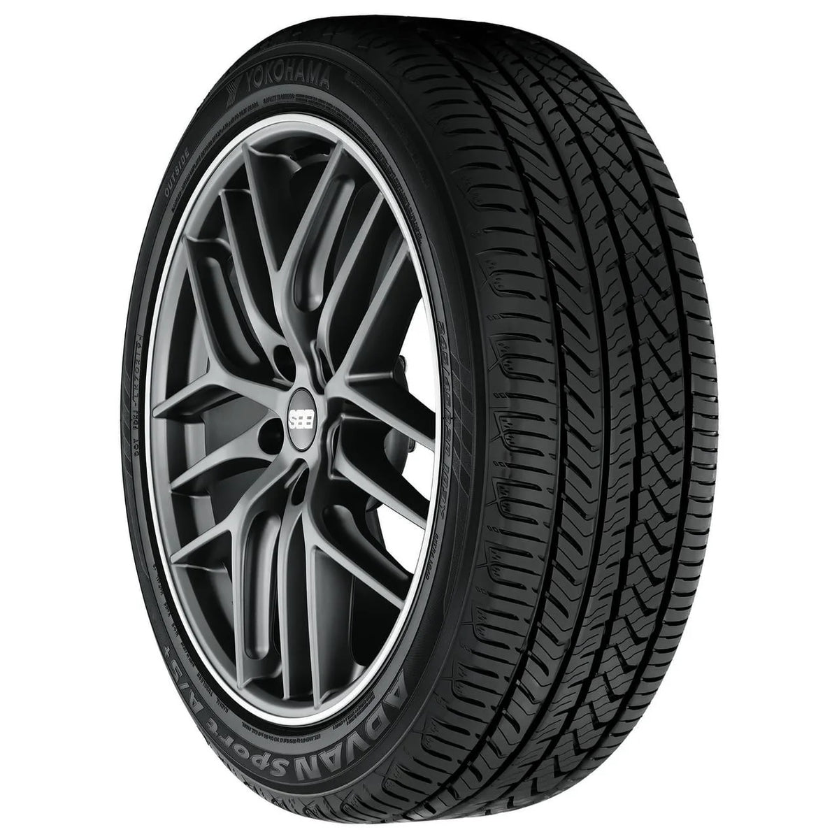Full season 275/30R20 97Y XL passenger car tires: 2018-19 Audi RS5 base, 2023 Chevrolet Corvette Z06 - image 5