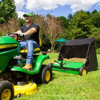 42 in. 24 cu. ft. Tow-Behind Lawn Sweeper STS-42JDC - image 8
