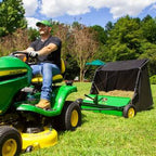42 in. 24 cu. ft. Tow-Behind Lawn Sweeper STS-42JDC - image 8