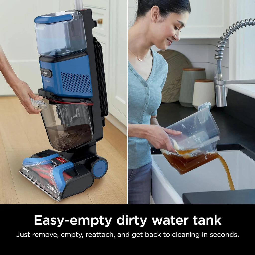 Shark CarpetXpert EX201 Carpet Cleaner, Cyan – Deep Cleaning with StainStriker, Perfect for Pets, Includes Spot & Stain Remover Tools - image 14