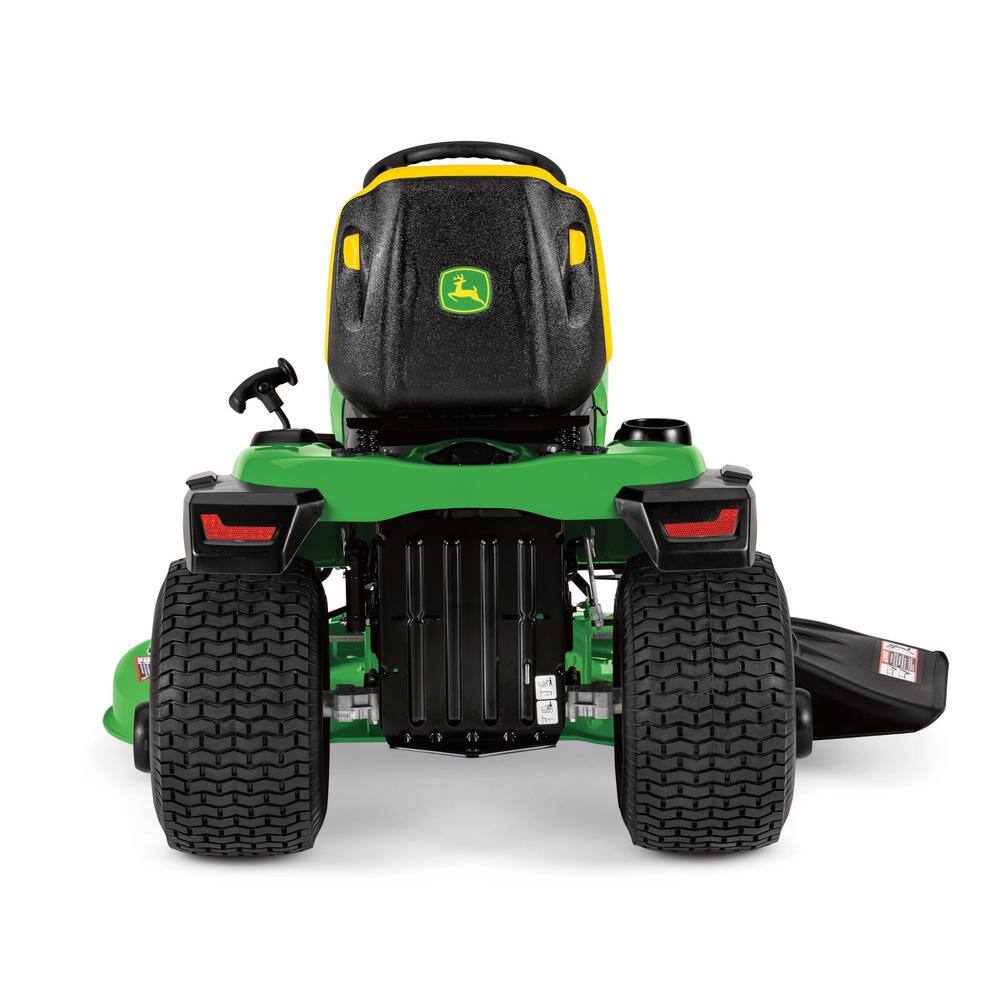 John Deere S160 48 in. 24 HP V-Twin ELS Gas Hydrostatic Riding Lawn Tractor BG21211 - image 7