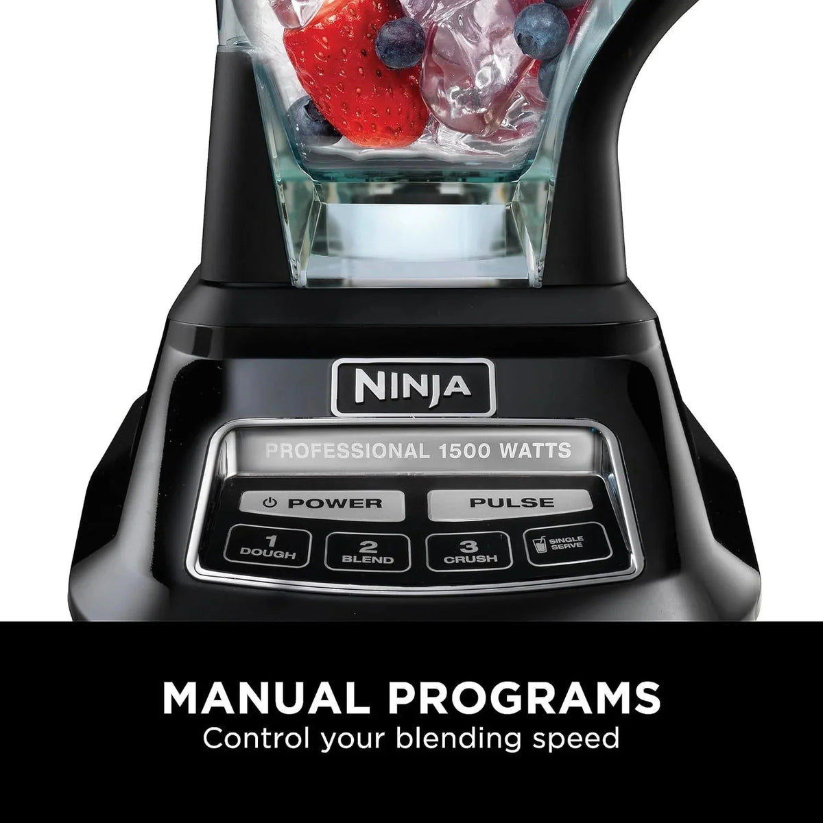 Ninja Blender, Mega Kitchen System, 1500W, 4 Functions for Smoothies, Processing, Dough, Drinks & More, with 72 Blender Pitcher, 64 Processor Bowl, 2 Nutri Cups + Lids, Black, BL770 - image 25
