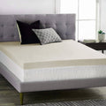 Sprign Sleep 1-Inch High Density Foam Topper, Queen, Adds Comfort. - image 1