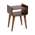 Kate and Laurel Quilby Wooden Side Table - 18 x 14 x 27 Inches - image 2