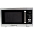 PowerXL Microwave Air Fryer Plus, Stainless Steel / Black, 1cu. ft. - image 1