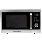 PowerXL Microwave Air Fryer Plus, Stainless Steel / Black, 1cu. ft. - image 1