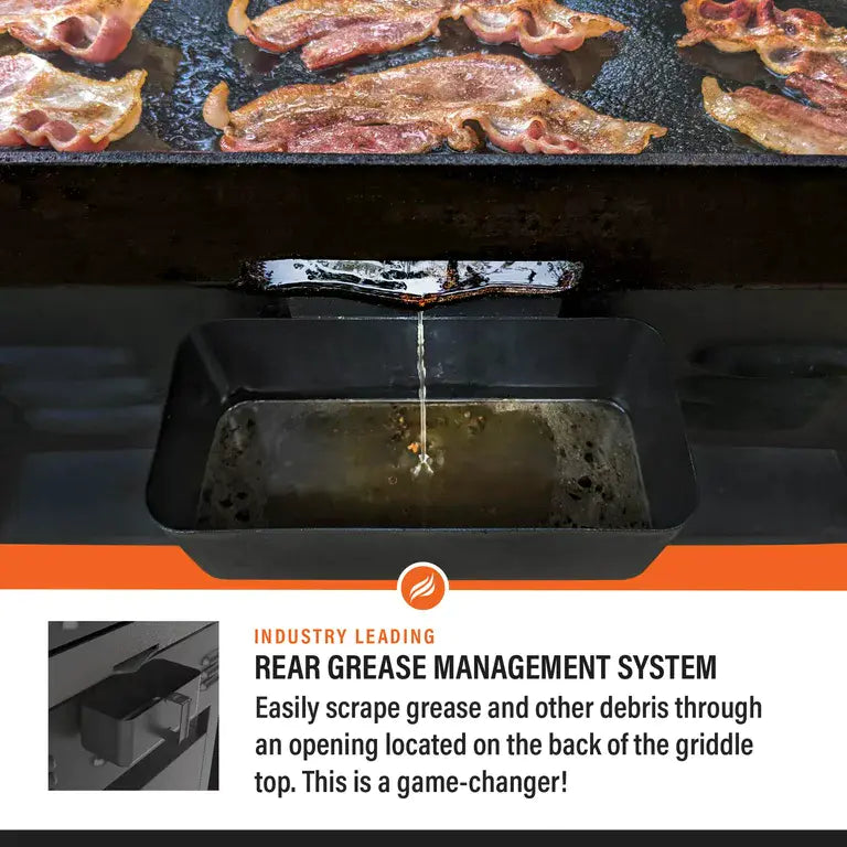 Blackstone ProSeries 5 Burner 28" Propane Griddle with Range Top - image 11