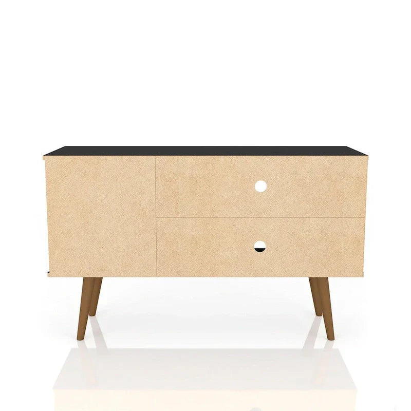Mid-Century Modern Liberty Dual-Shelf TV Console - image 37