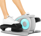 Under Desk Elliptical, Electric Ellipse Leg Exerciser While Sitting for Seniors Adults, Quiet Portable Motorized Seated Foot Pedal Exerciser with Remote Control for Home Office Use - image 22