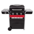 Gas2Coal 3-Burner LP Gas & Charcoal Outdoor Combination Grill - image 1