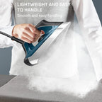Rowenta DG8624 Steam Station Iron, 1800W, 1.1L Tank, Blue - image 6