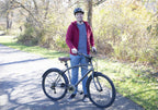 Kent 26 in. Bayside Men's Cruiser Bike Satin Cocoa - image 5
