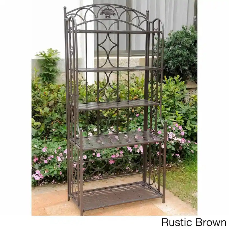 Mandalay 5-Tier Iron Baker's Rack - image 7