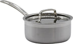 MultiClad Pro Stainless-Steel Cookware 13-Piece Cookware Set, Silver - image 14