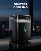 Silonn Nugget Ice Maker Countertop, Pebble Ice Maker with Soft Chewable Ice, One-Click Operation Ice Machine with Self-Cleaning, 33lbs/24H for Home,Kitchen,Office - image 5