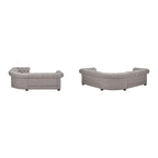 Gdansk 5-Person L-Shaped Chesterfield Sectional Sofa - image 20