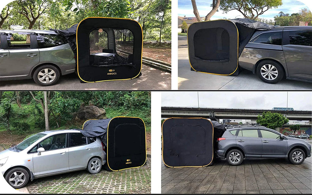 MOGICS Carsule - A Pop-Up Cabin for Your Car - image 3
