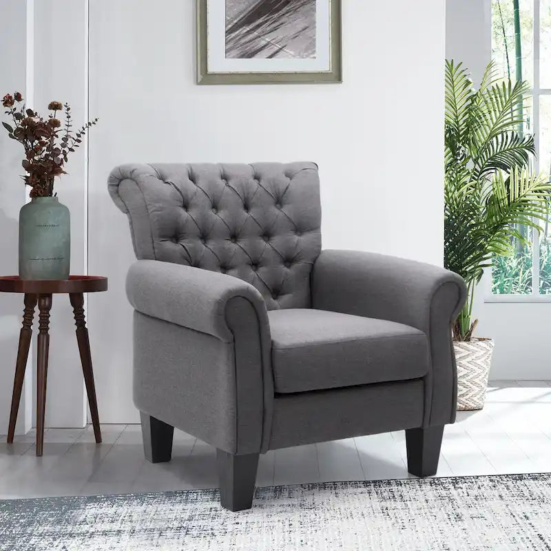 Pellebant Contemporary Club Armchair - Stylish Accent Chair for Living Room - image 15