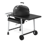 Expert Grill Kettle Cart with Pizza Accessories and Warming Rack - image 2