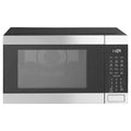 Open Box GE 3-in-1 Microwave Oven, 1,050 Watts Air Fryer, Broiler and Convection Mode, Child-Lock Technology, Kitchen Essentials for The Countertop or Dorm Room, 1.0 Cu. Ft., Stainless Steel - image 1