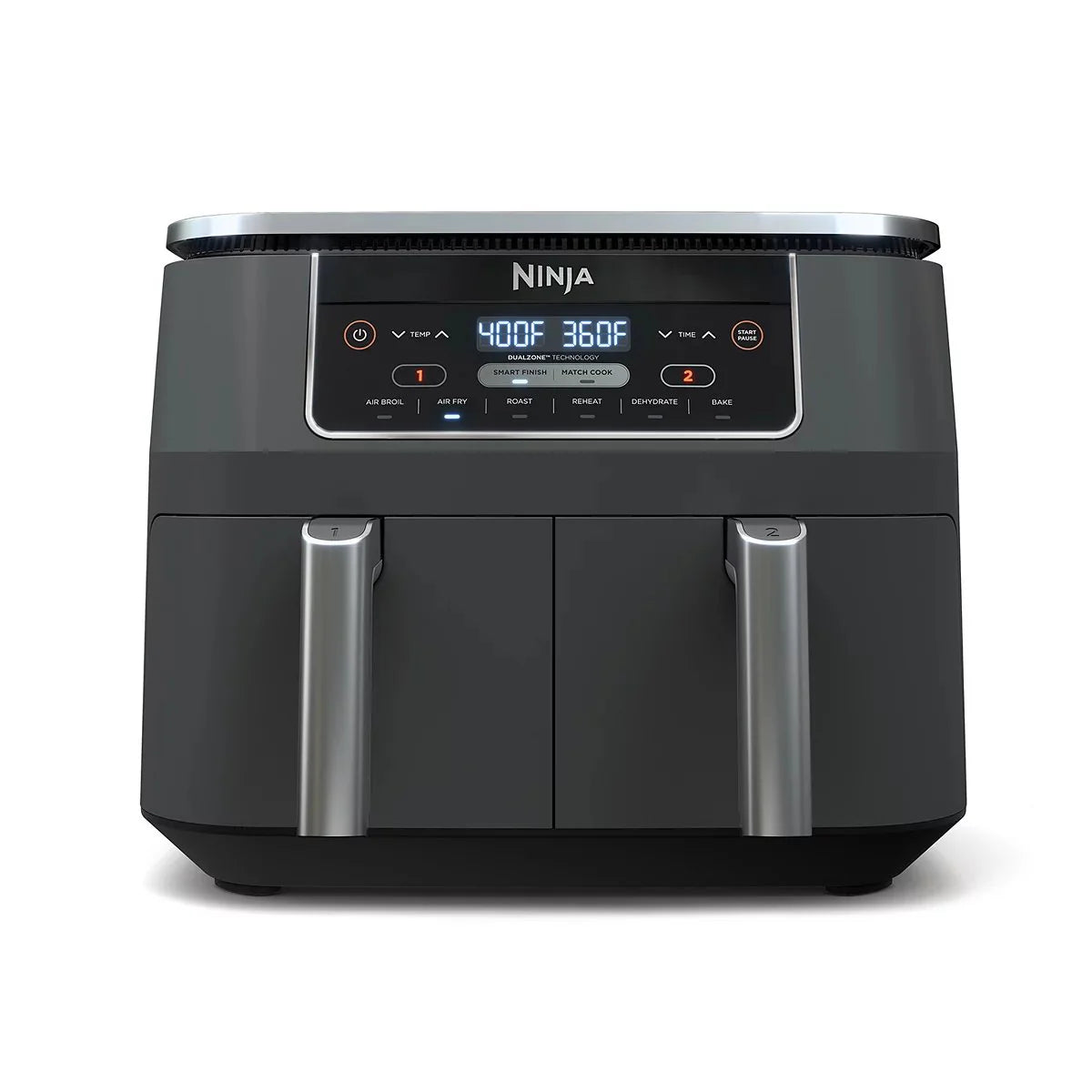 Ninja Foodi 8 qt. Original Dualzone, 2-Basket Air Fryer with 6 Functions - image 1