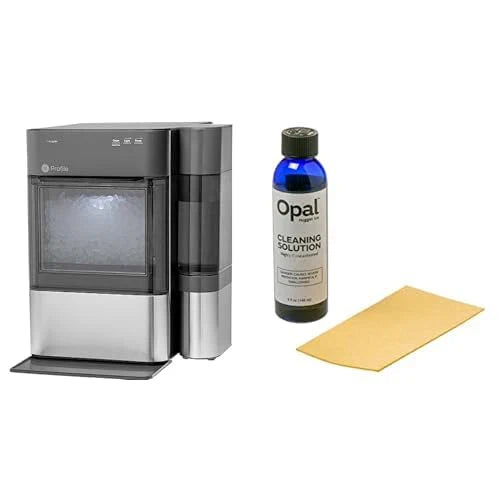 Countertop Nugget Ice Maker with Side Tank / Ice Machine with WiFi Connectivity / Smart Home Kitchen Essentials / Stainless Steel - image 5