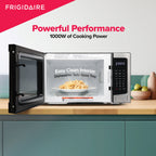 Frigidaire 1.1 Cu. Ft Countertop Microwave Oven in Stainless Steel - image 3