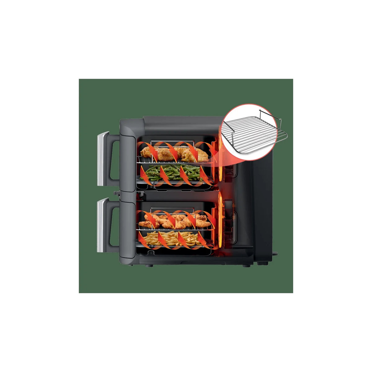 Ninja DoubleStack XL Smart 2-Basket Air Fryer - image 19