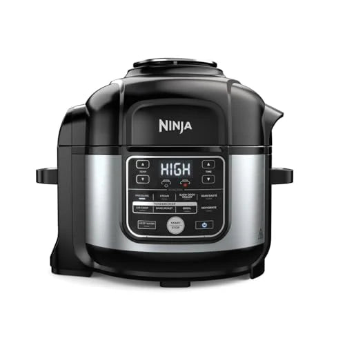 Ninja® Foodi® 10 in 1 6.5 Quart Pro Pressure Cooker Air Fryer Multicooker, Stainless, OS300: Home & Kitchen - image 1