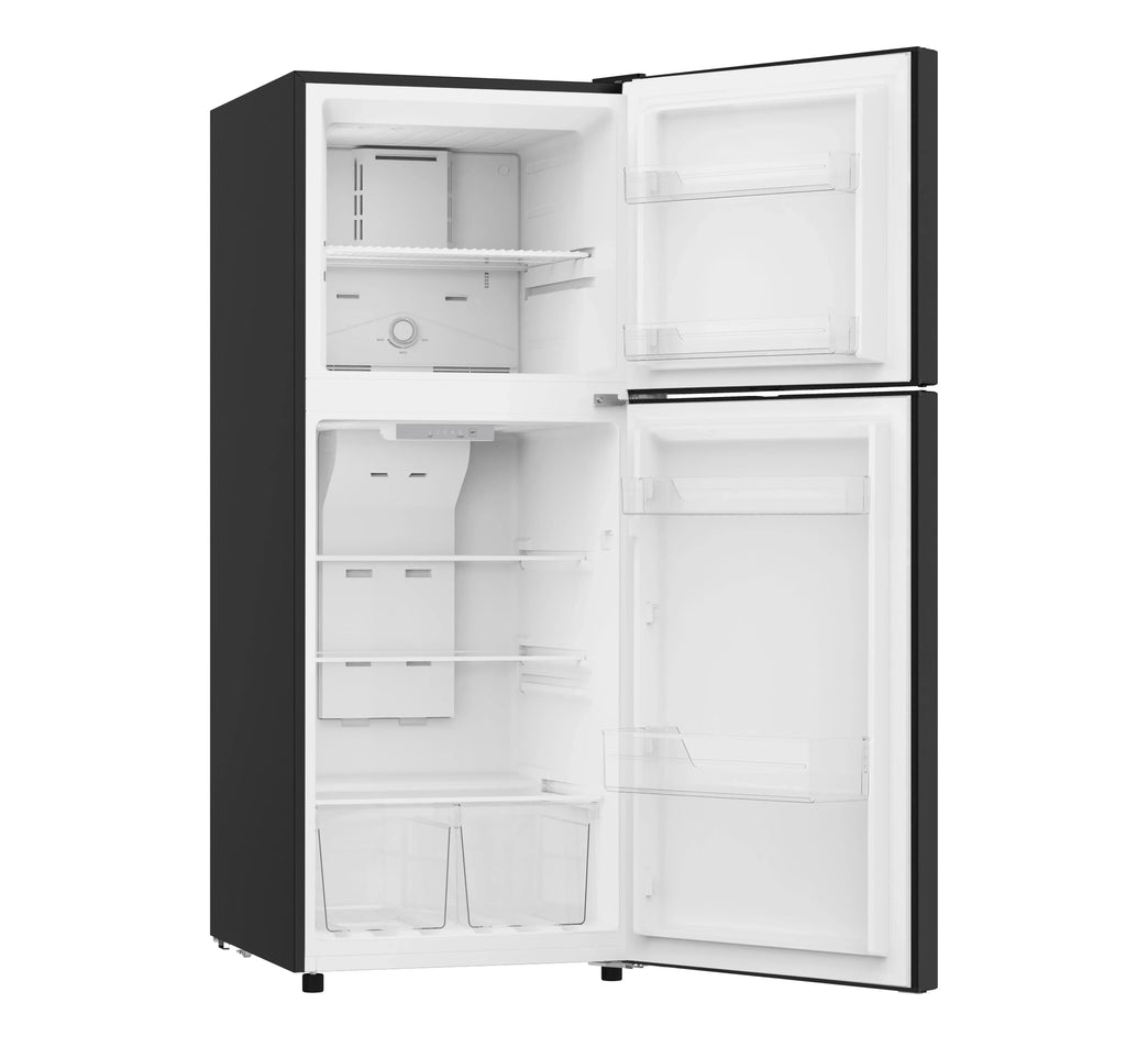 Frigidaire 10 Cu. Ft. Top Mount Refrigerator, Frost Free, Platinum, EFR1033-SS-6Com - image 9
