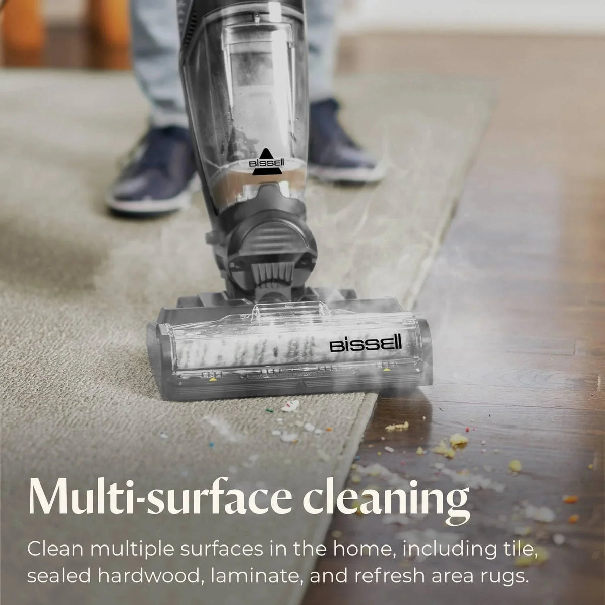 Wet Dry Vac, Multi-Purpose Vacuum, Wash, and Steam, Sanitize Formula Included, 35151 - image 9