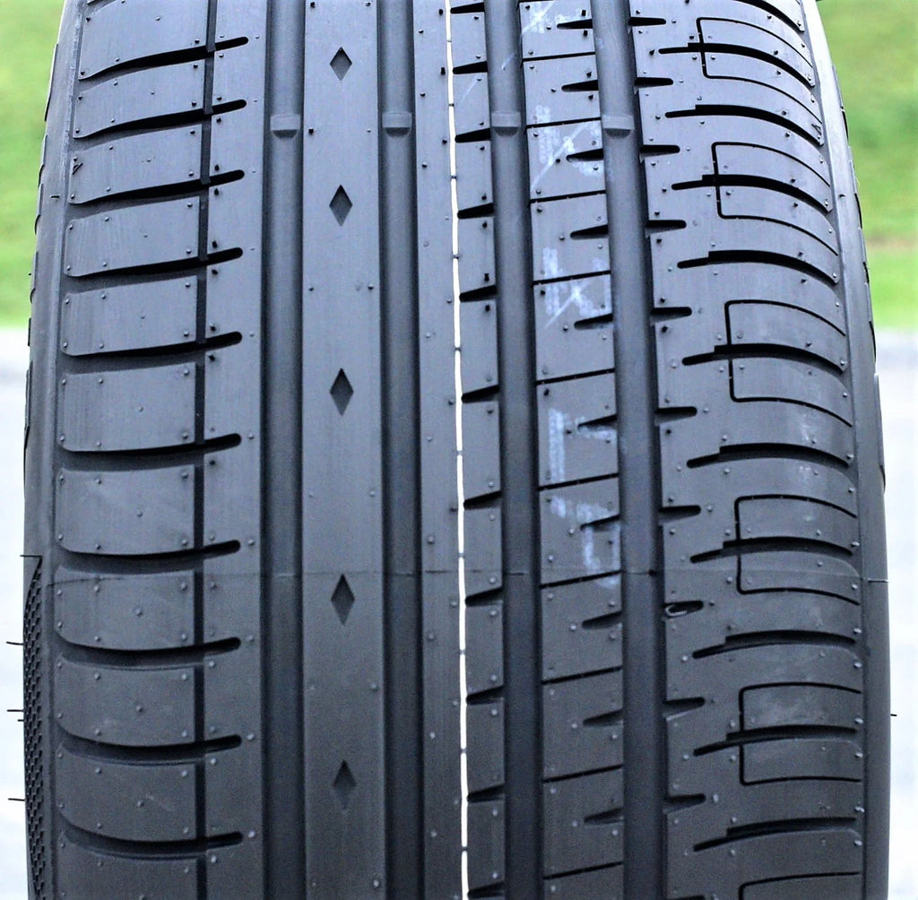 One set of 4(4)255/35R20 ZR 97Y XL A/S performance tires for: 2007-10 Mercedes-Benz S550 4Matic, 2017-18 Audi Q3 Technik - image 11