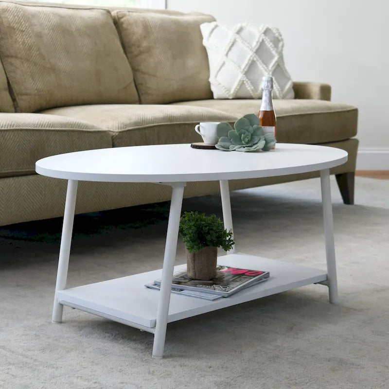 Essential Coffee Table with Storage Shelf for Your Home - image 8
