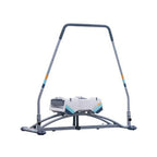 Aeroski 2.0 Ski Fitness Workout Machine with Recoil Spring Resistance Gray - image 1