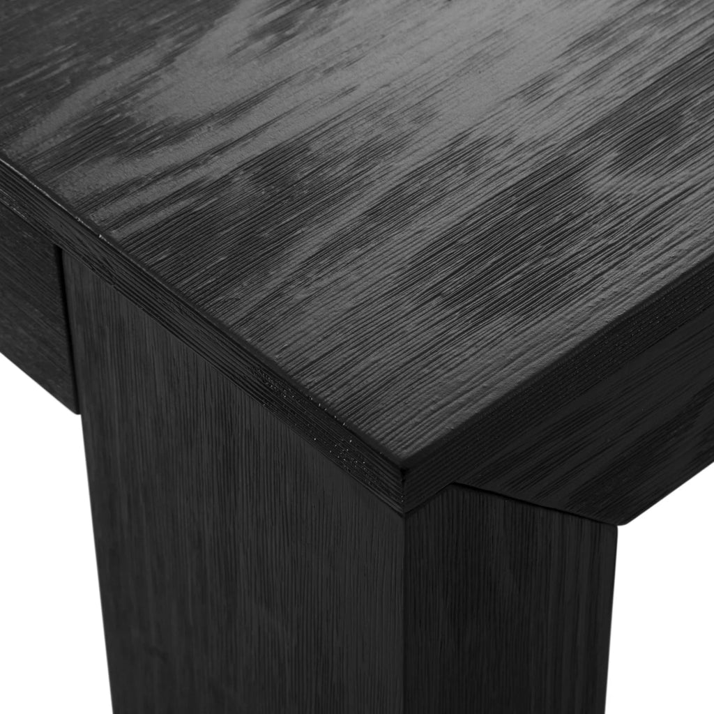 Plank+Beam Modern Dining Bench, Solid Wood Bench for Dining Table, 49", Blonde Wirebrush - image 19