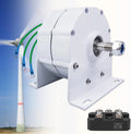 12000W Low RPM Permanent Magnet Generator 12V 24V 48V 120V 220V, Free Energy Gearless Permanent Magnet Generator Motor DIY for Wind Turbine Water Turbine,12V - image 1