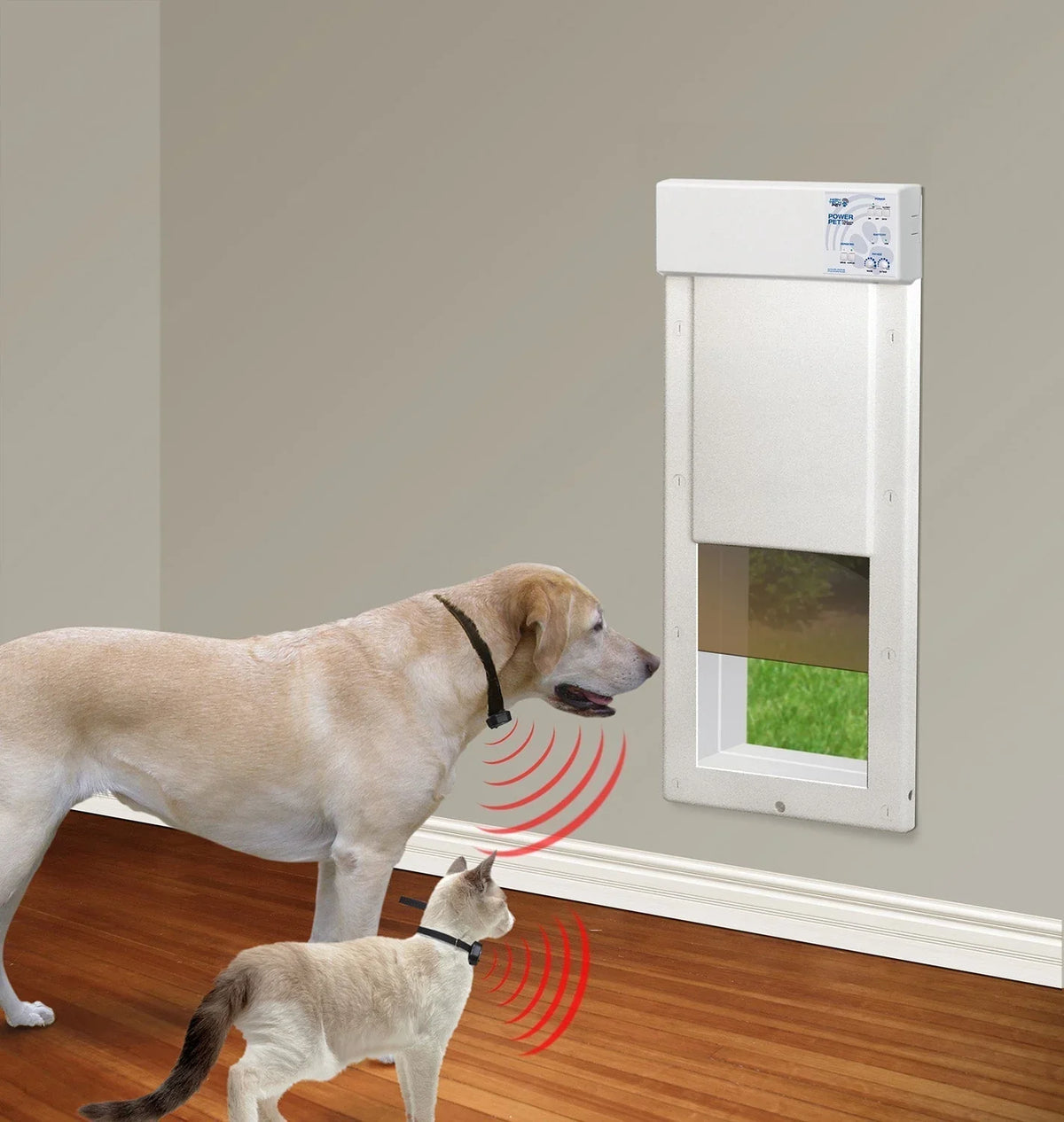 Power Pet Large Electronic Pet Door PX-2 - image 3