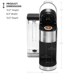 Keurig K-Supreme Plus Steel Single-Serve K-Cup Pod Coffee Maker - image 5