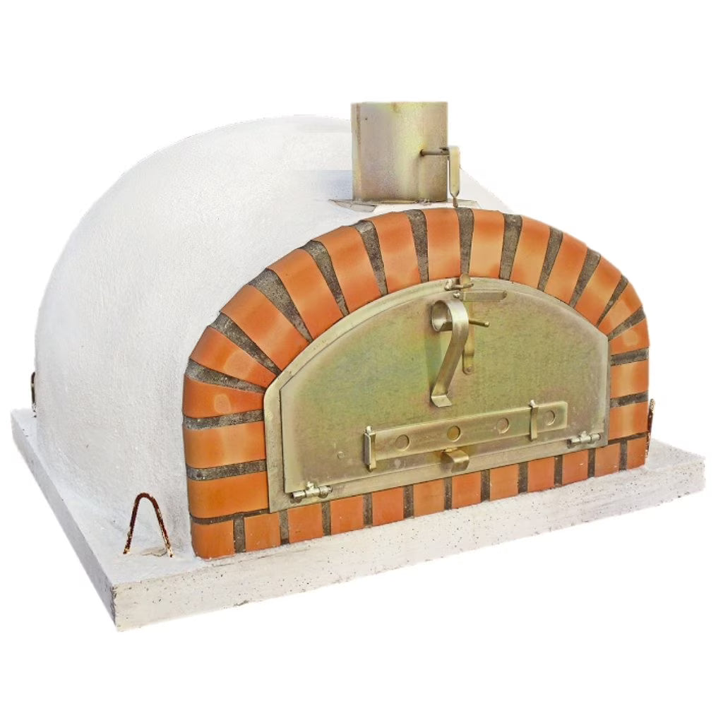 Outdoor Wood Fired Brick Pizza Oven - image 1