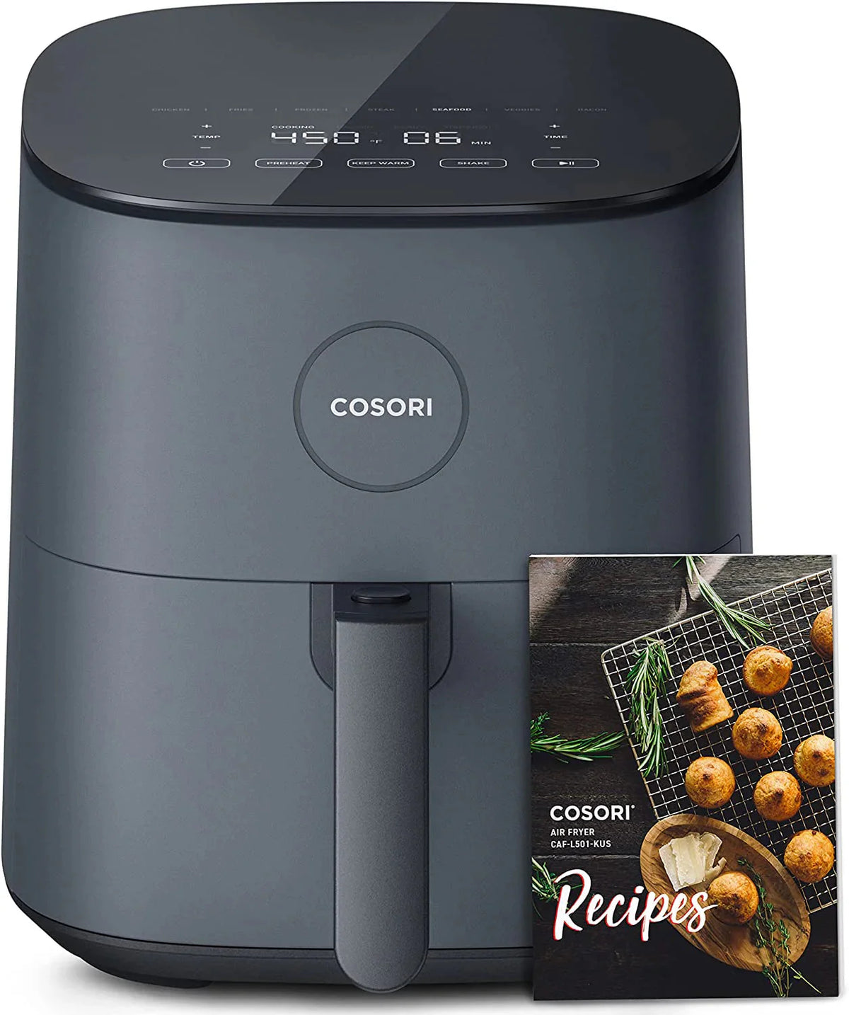 COSORI Air Fryer Pro, for Quick and Easy Meals, UP to 450 , Quiet Operation - image 8