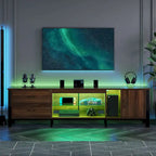 Contemporary 80-Inch TV Stand for 75/80/85 Inch TVs with 2 Drawers - image 24
