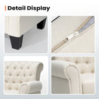 Pellebant Contemporary Club Armchair - Stylish Accent Chair for Living Room - image 25