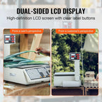 Electronic Price Computing Scale, 66 LB Digital Deli Weight Scales, LED Digital Commercial Food Fruit Meat Produce Counting Weight, for Retail Outlet Store, Kitchen, Restaurant Market, Farmer - image 17
