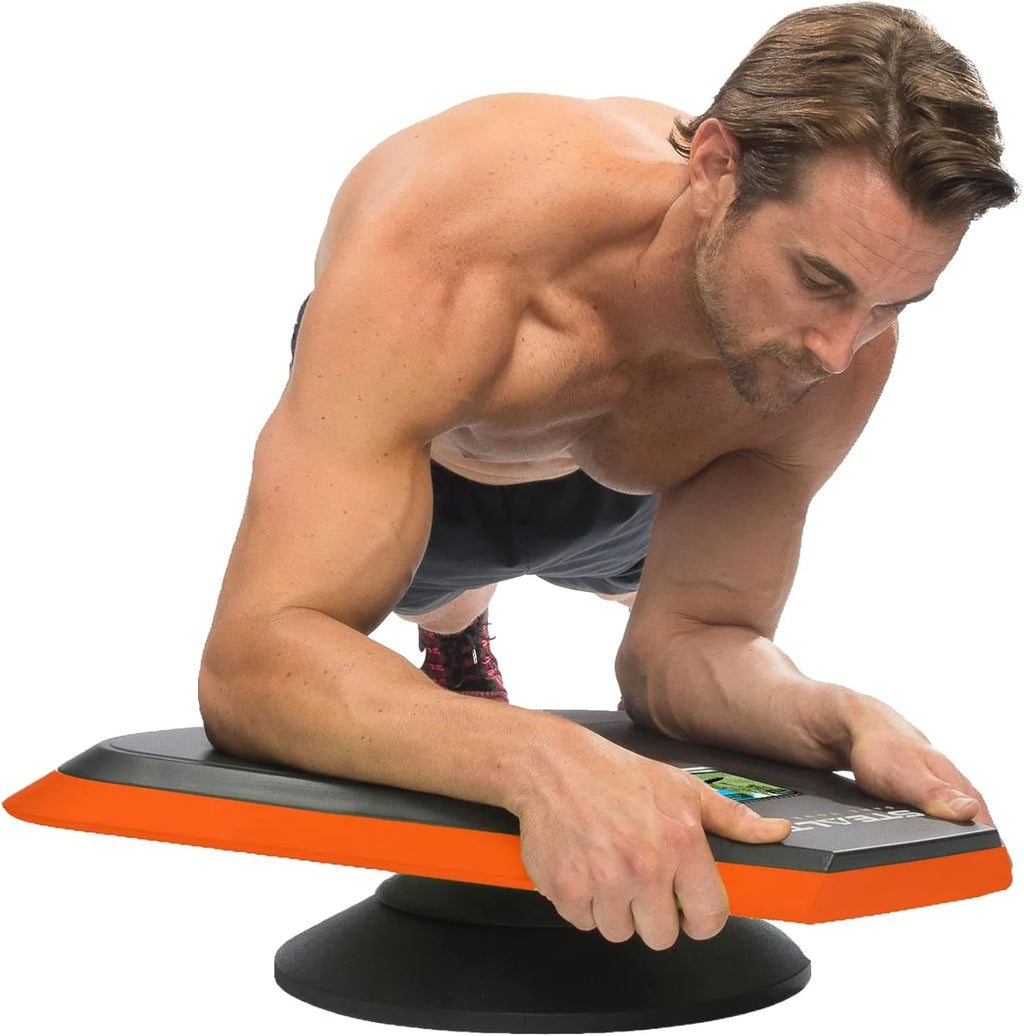 Stealth Core Deluxe Trainer - Turn Fitness Into a Fun Game - Get Strong Sexy Abs and Lean Core Playing Games On Your Phone; Free iOS/Android App; 4 Free Mobile Games Included; Dynamic Abs & Core Training; Only 3 Minutes a Day - image 2