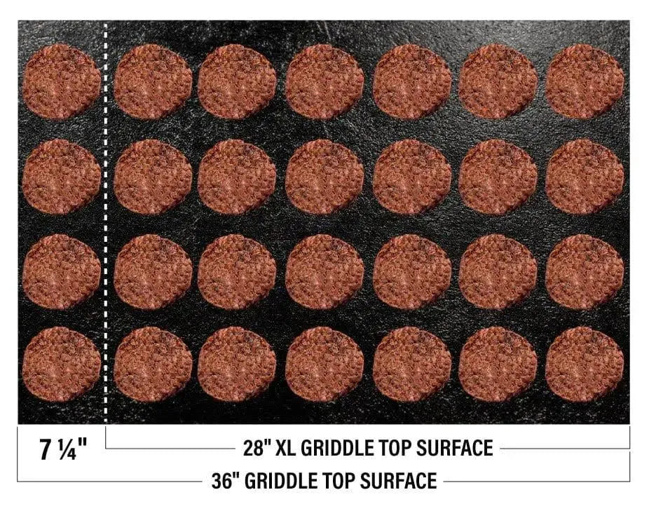 Blackstone 3-Burner 28" XL Griddle with Hood in Black - image 2
