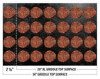 Blackstone 3-Burner 28" XL Griddle with Hood in Black - image 2