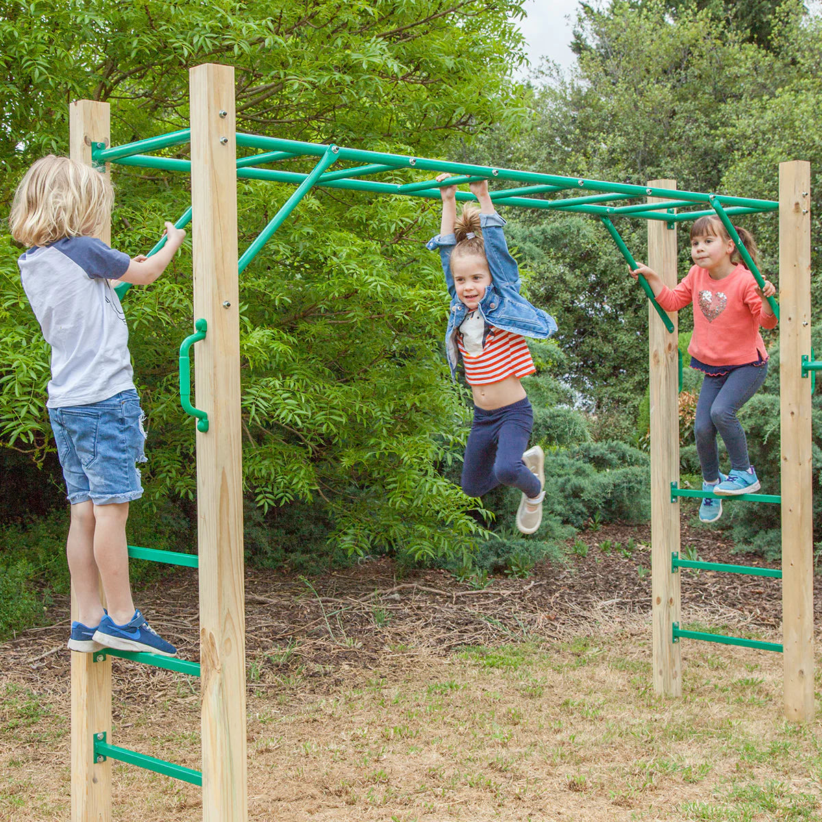 Lifespan Kids Amazon 2.5m Monkey Bar Set - image 4