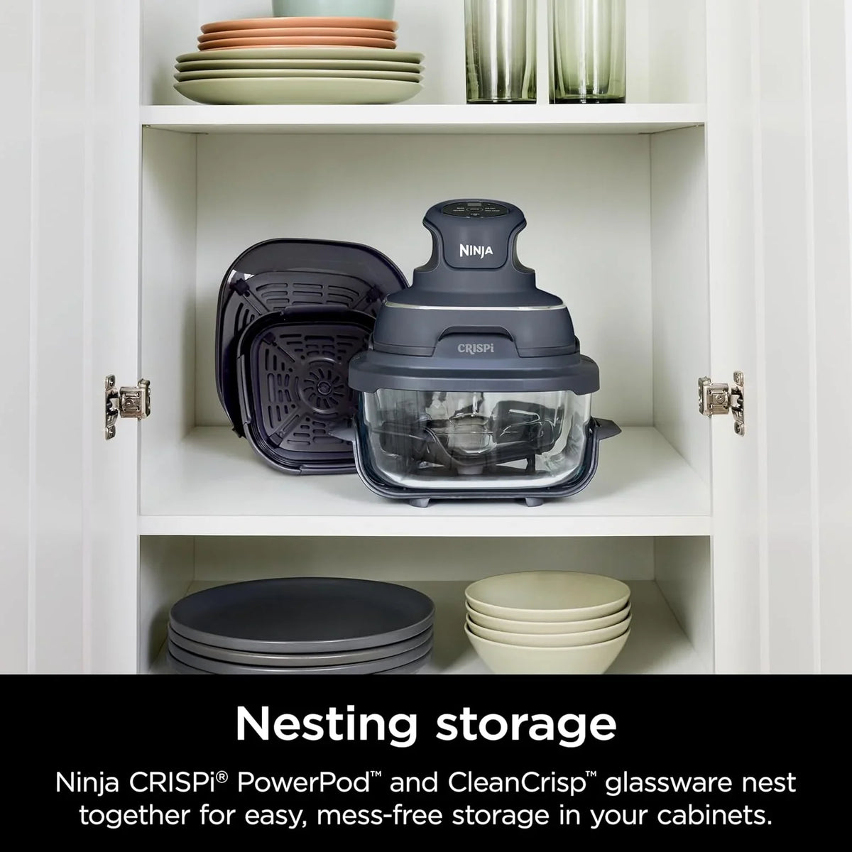 Ninja Crispi 4-in-1 Portable Glass Air Fryer Cooking System - image 20